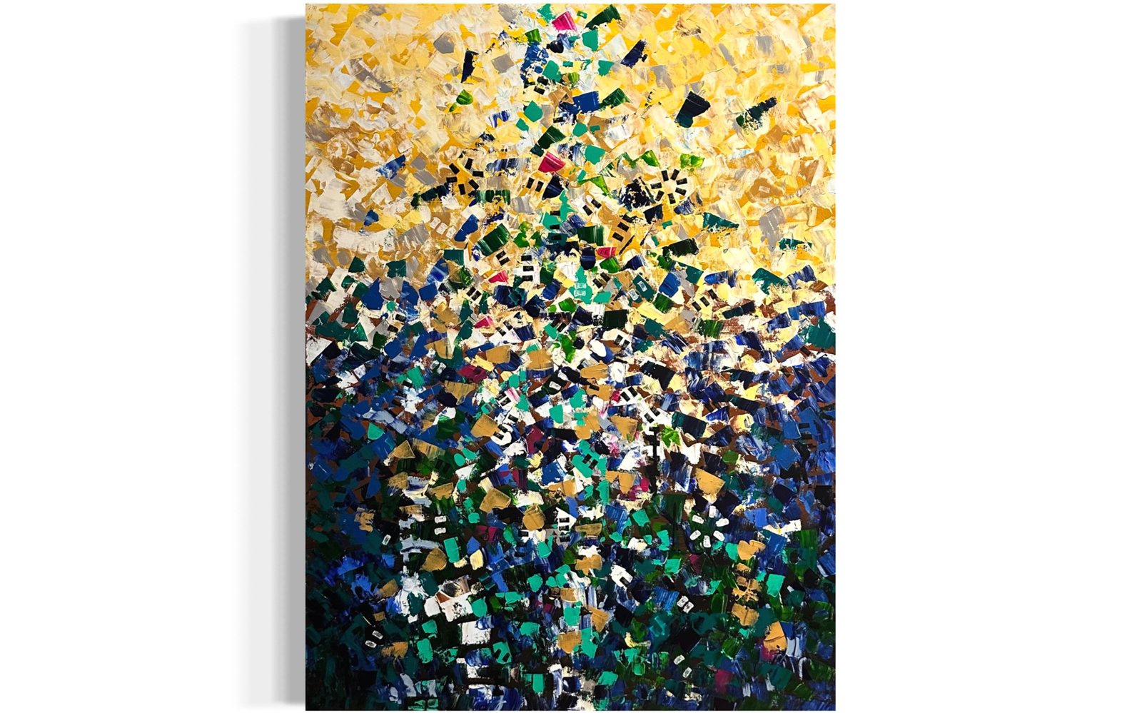 Between the Earthly & the Divine, obra de Aída Vásquez Yarull