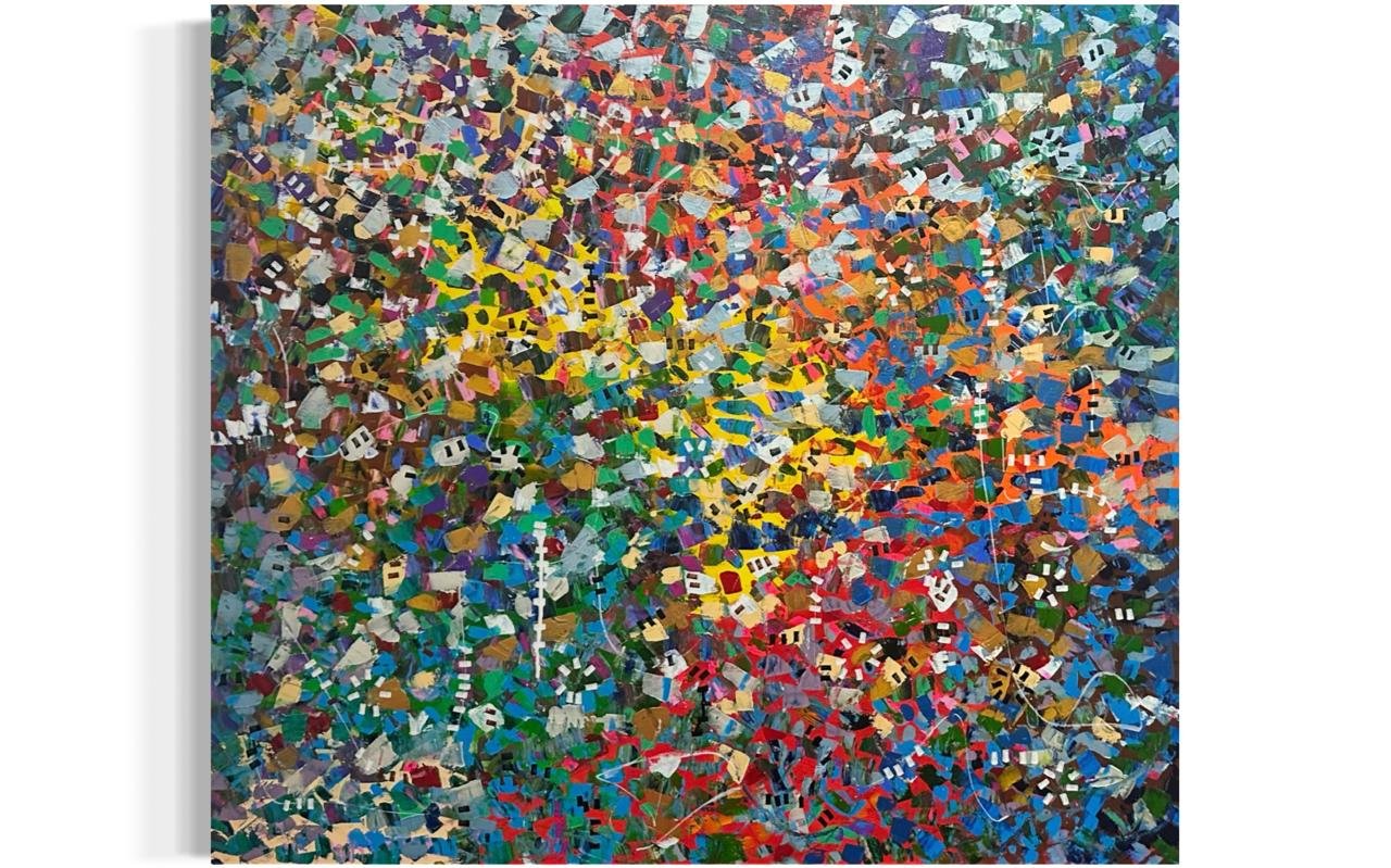 Chromatic Bliss, obra de Aída Vásquez Yarull