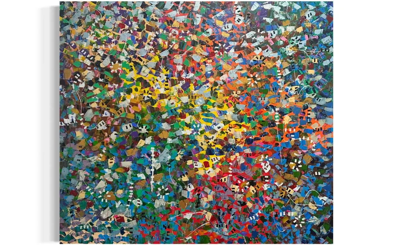 Chromatic Bliss, obra de Aída Vásquez Yarull