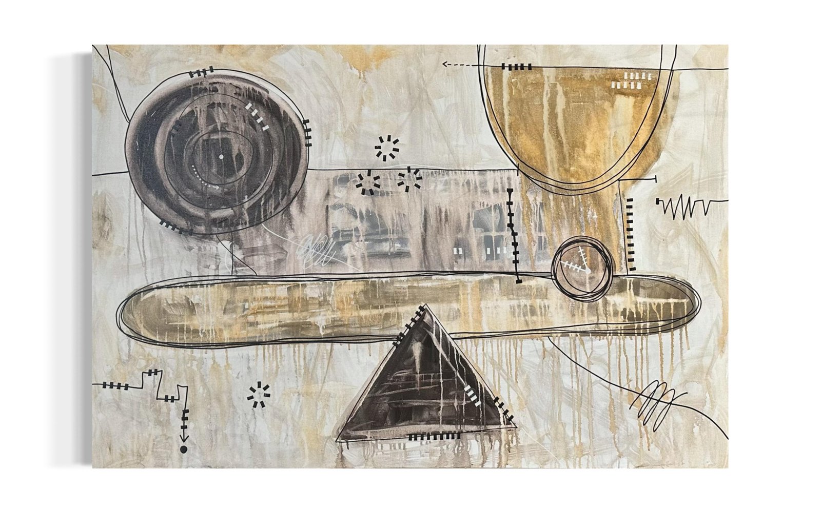 Closure, obra de Aída Vásquez Yarull