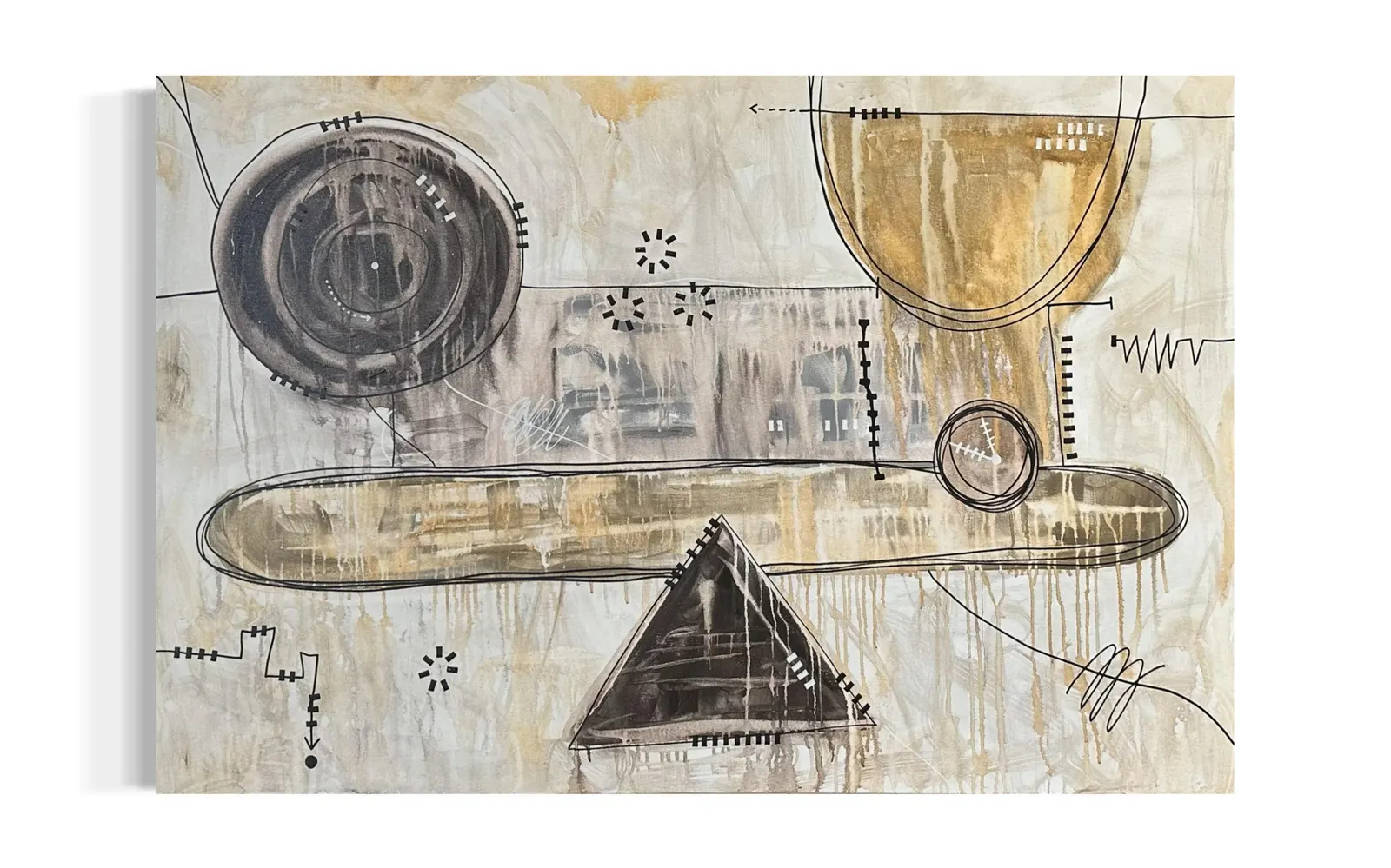 Closure, obra de Aída Vásquez Yarull