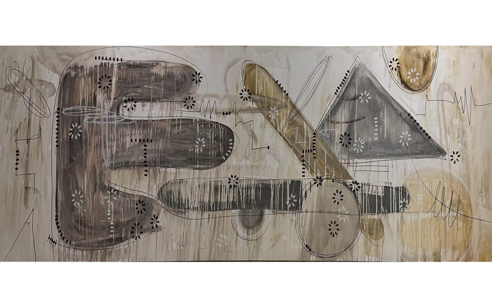 Evolution, obra de Aída Vásquez Yarull