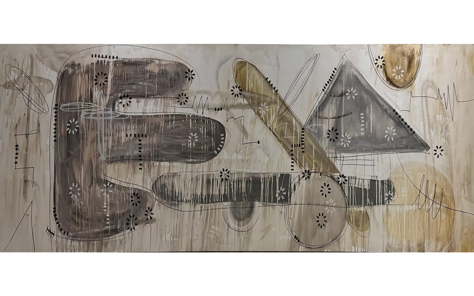 Evolution, obra de Aída Vásquez Yarull
