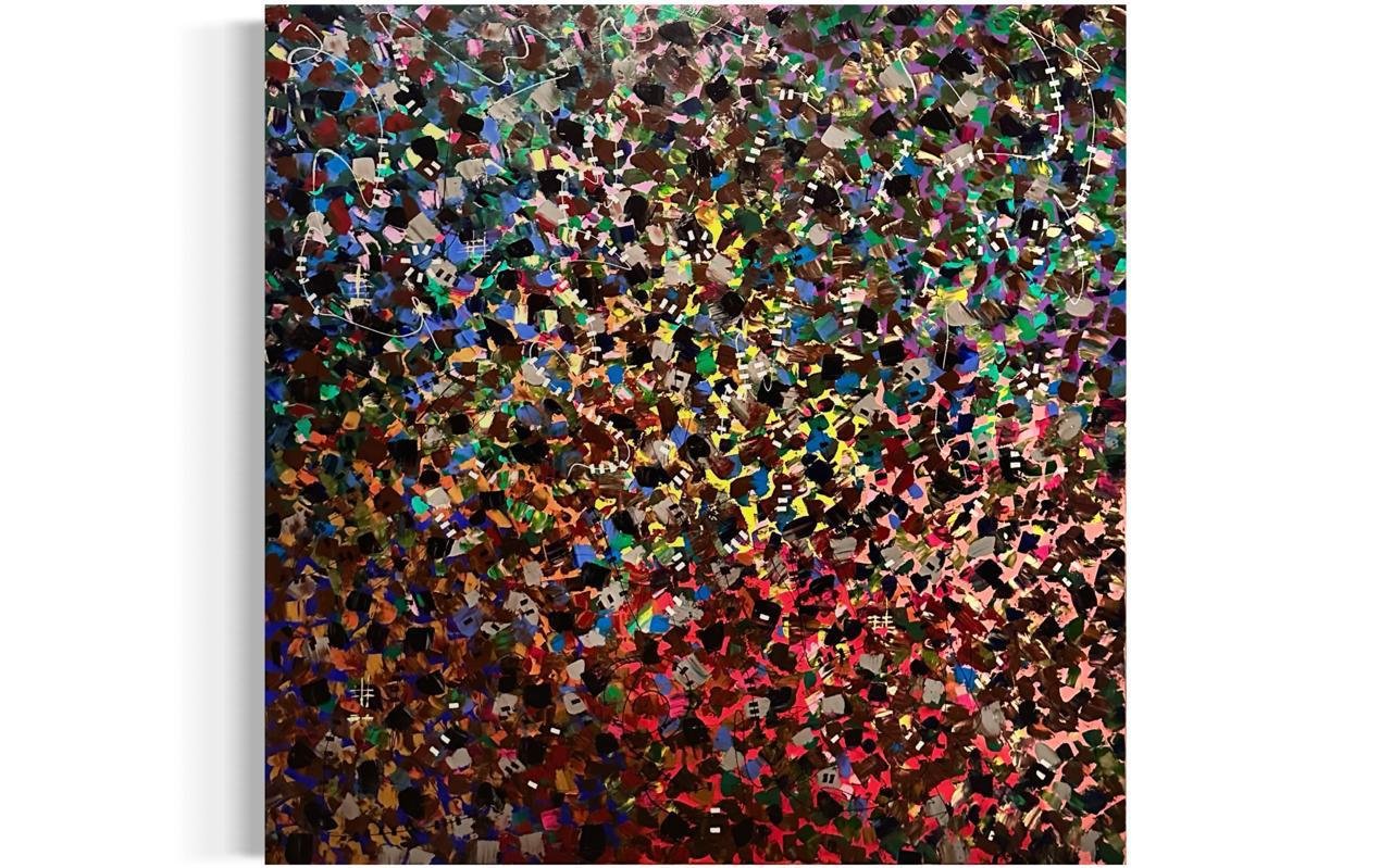 From Grief to Peace, obra de Aída Vásquez Yarull