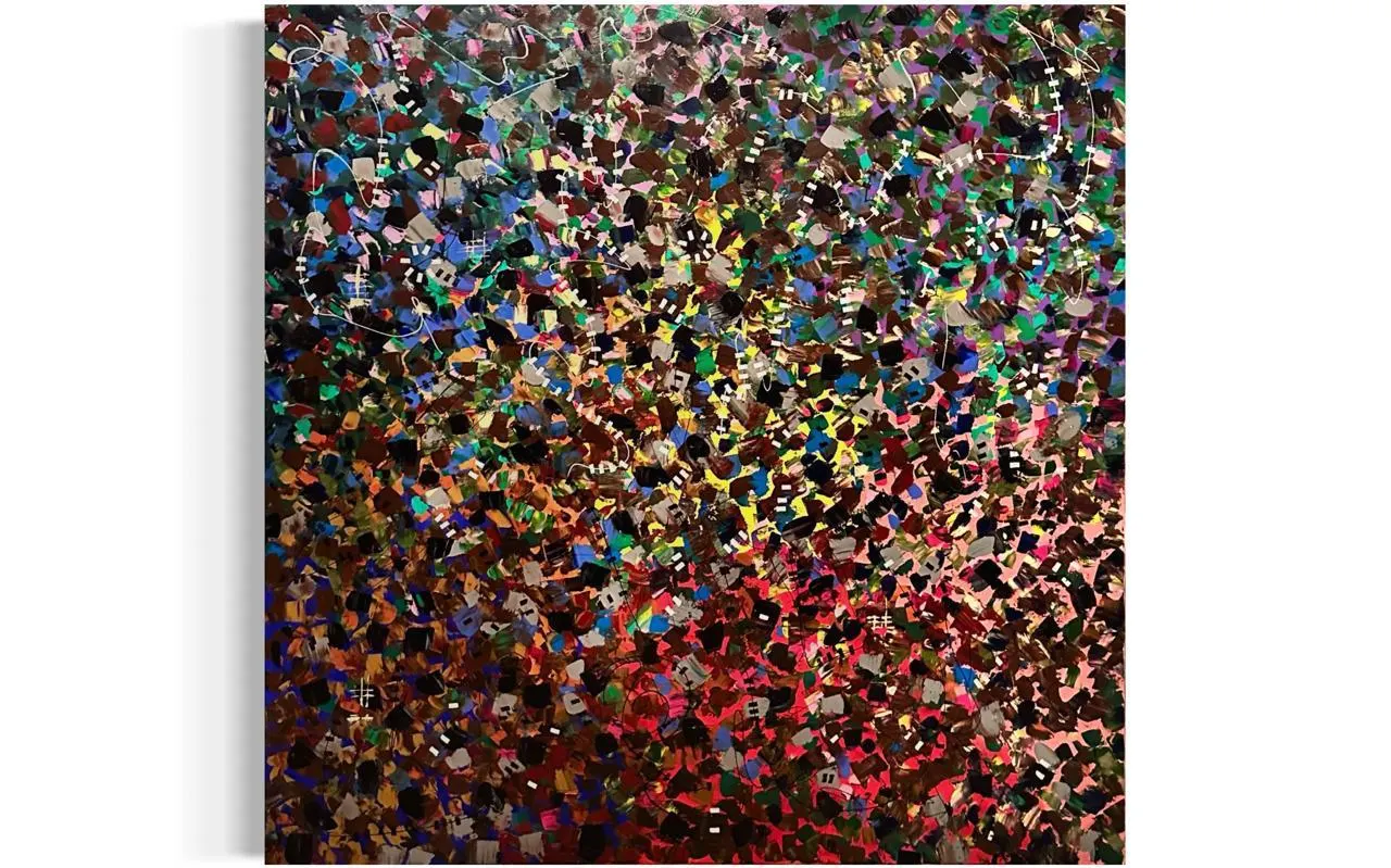 From Grief to Peace, obra de Aída Vásquez Yarull
