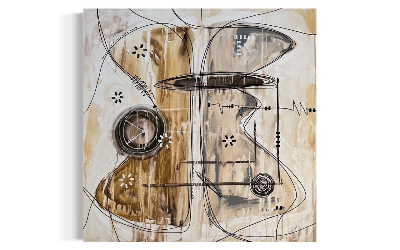 Parallel Identities, obra de Aída Vásquez Yarull