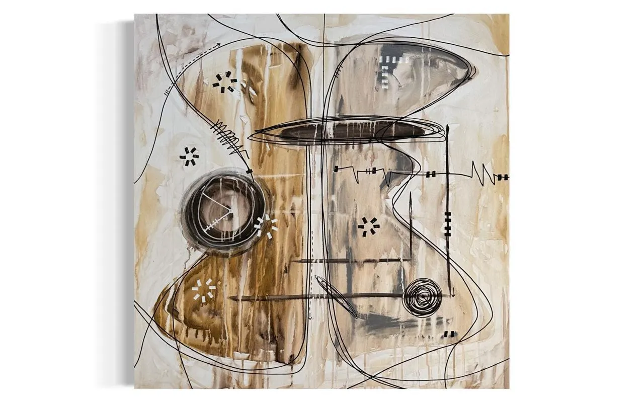 Parallel Identities, obra de Aída Vásquez Yarull