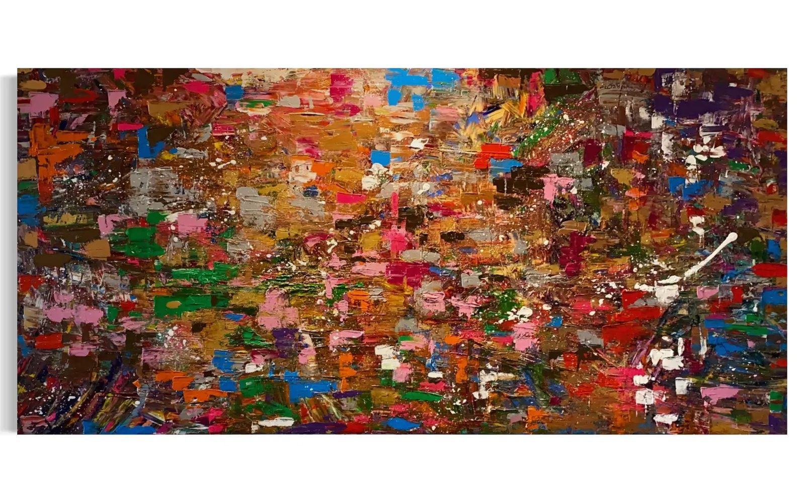 Rebirth, obra de Aída Vásquez Yarull