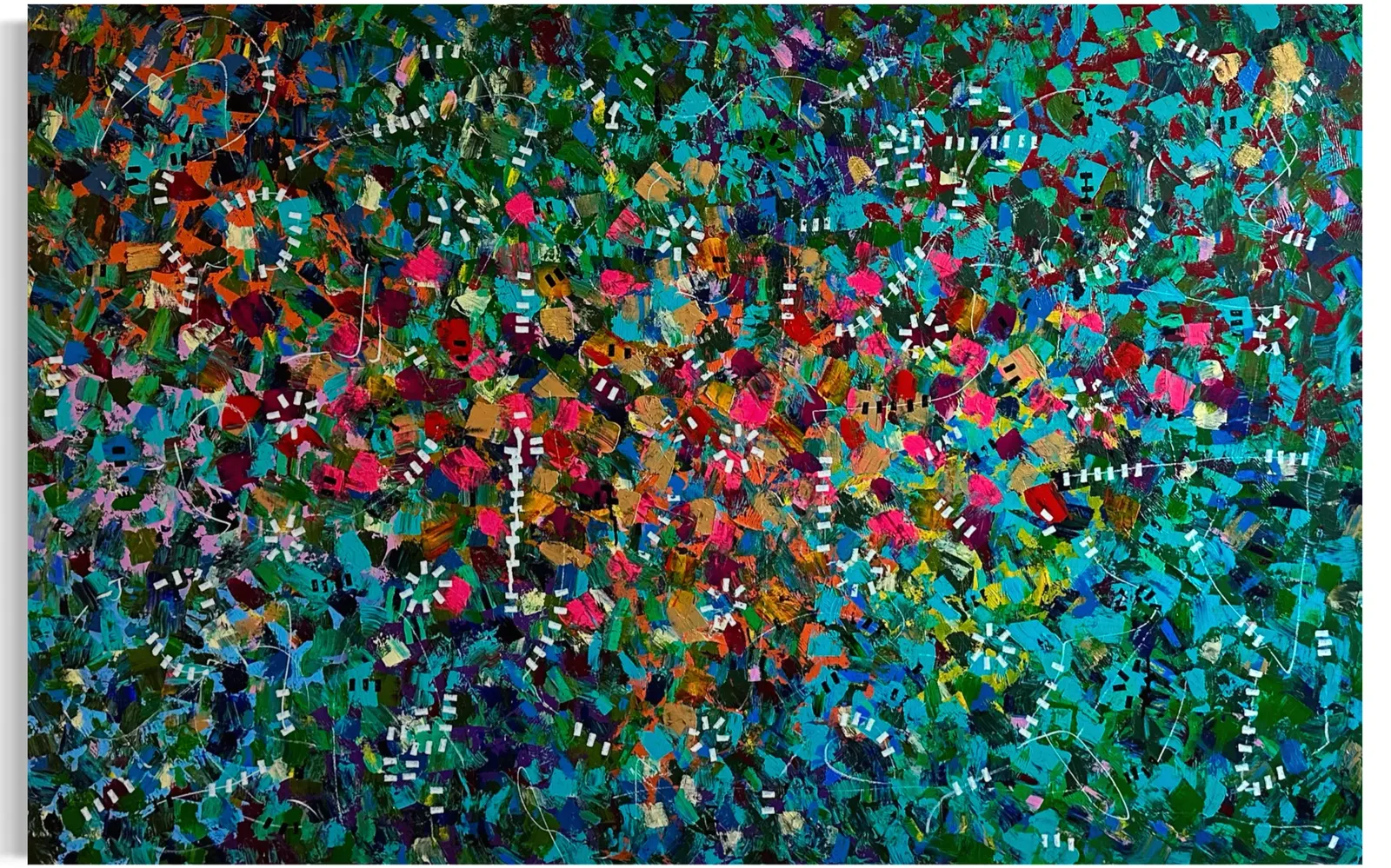 Togetherness, obra de Aída Vásquez Yarull